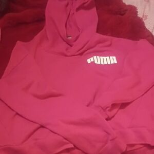 Puma Vibrant Pink Hoodie